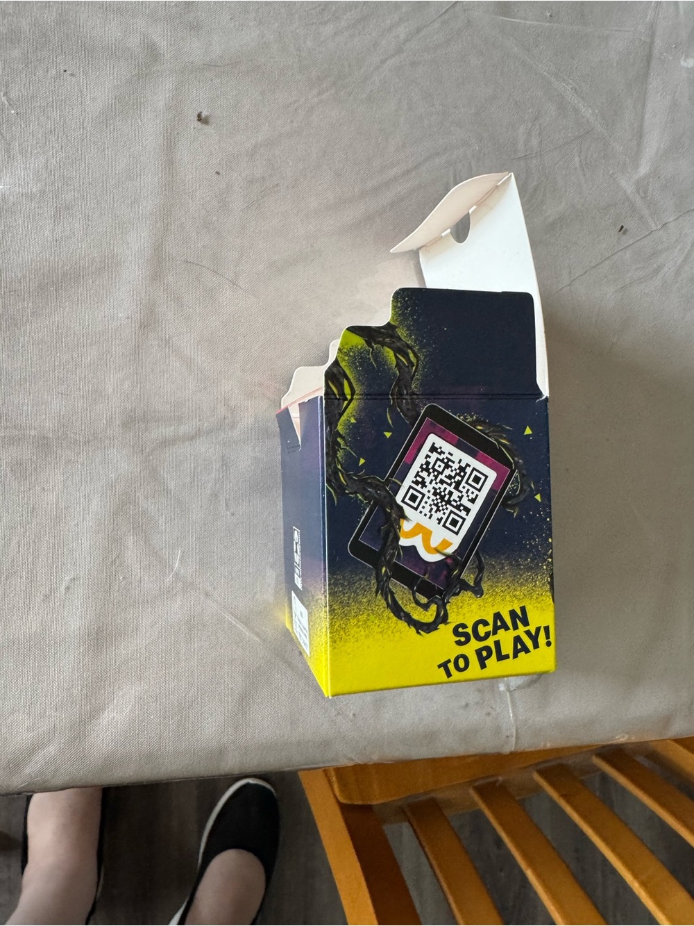 Stranger things McDonald’s Lucas happy meal toy - Picture 2 of 3